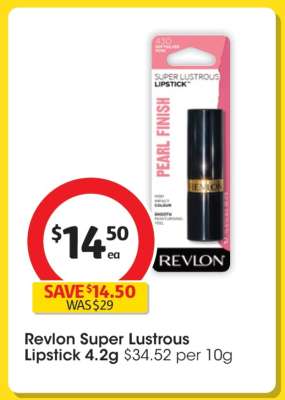 Revlon Super Lustrous Lipstick 4.2g