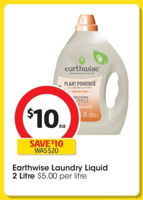 Earthwise Laundry Liquid