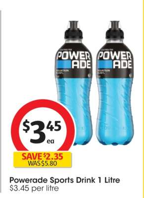 Powerade Sports Drink 1 Litre