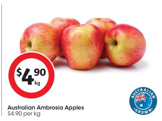 Australian Ambrosia Apples
