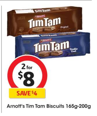 Arnott's Tim Tam Biscuits
