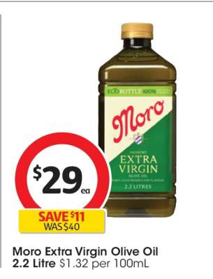 Moro Extra Virgin Olive Oil