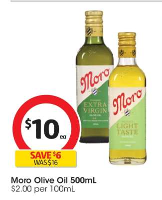Moro Olive Oil 500mL