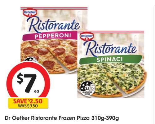 Dr Oetker Ristorante Frozen Pizza