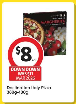 Destination Italy Pizza