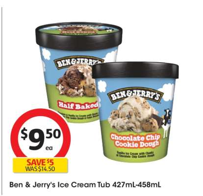 Ben & Jerry's Ice Cream Tub