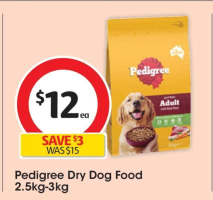 Pedigree Dry Dog Food