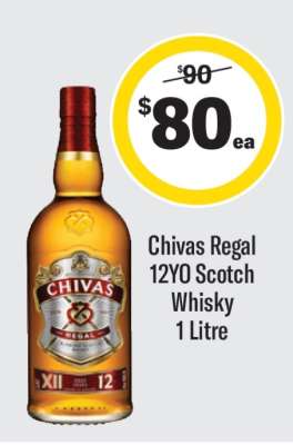 Chivas Regal 12YO Scotch Whisky