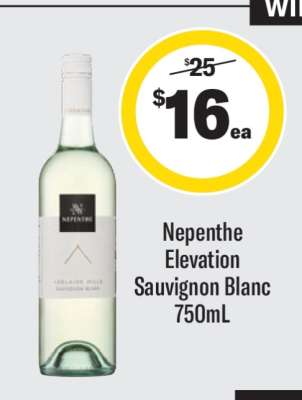 Nepenthe Elevation Sauvignon Blanc 750mL