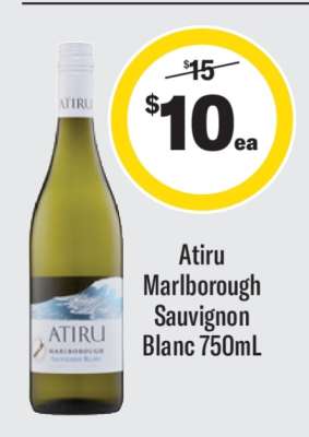 Atiru Marlborough Sauvignon Blanc 750mL