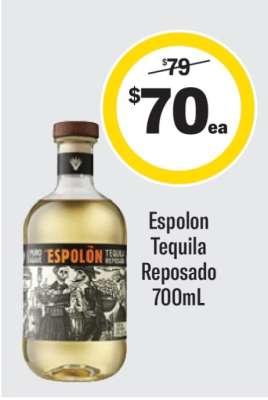 Espolon Tequila Reposado 700mL
