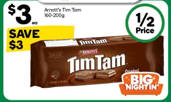 Arnott's Tim Tam