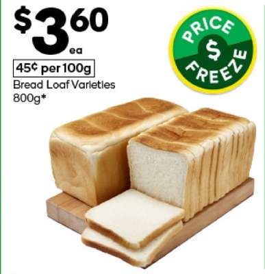 Bread Loaf Varieties