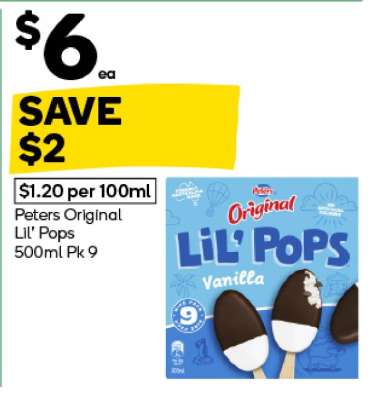 Peters Original Lil' Pops