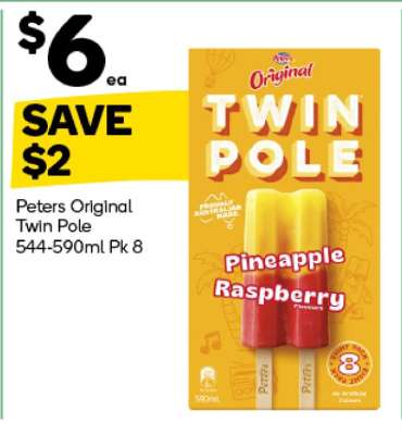 Peters Original Twin Pole