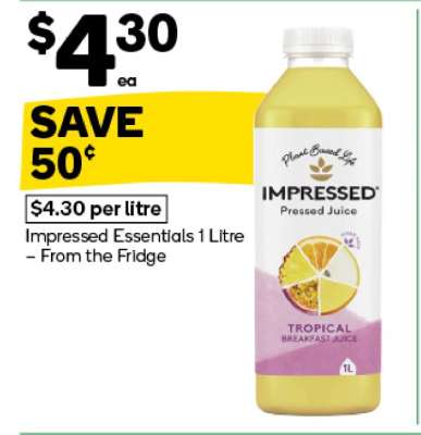 Impressed Essentials 1 Litre