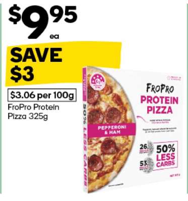 Fropro Protein Pizza 325g