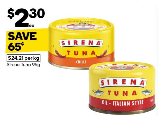 Sirena Tuna 95g