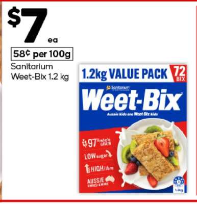 Sanitarium Weet-Bix 1.2 kg