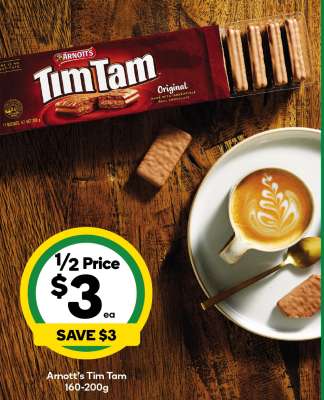 Arnott's Tim Tam