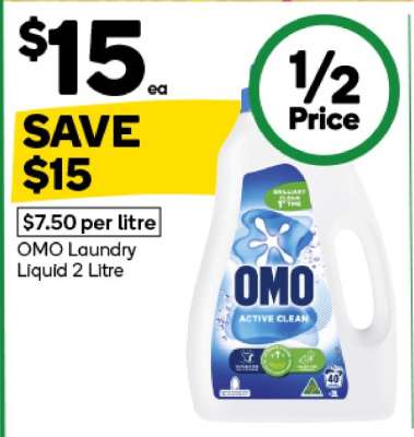 Omo Laundry Liquid 2 Litre