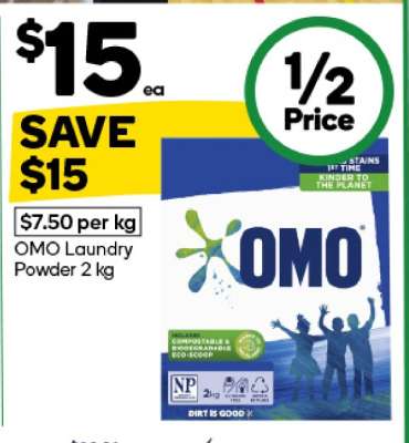 OMO Laundry Powder 2 kg