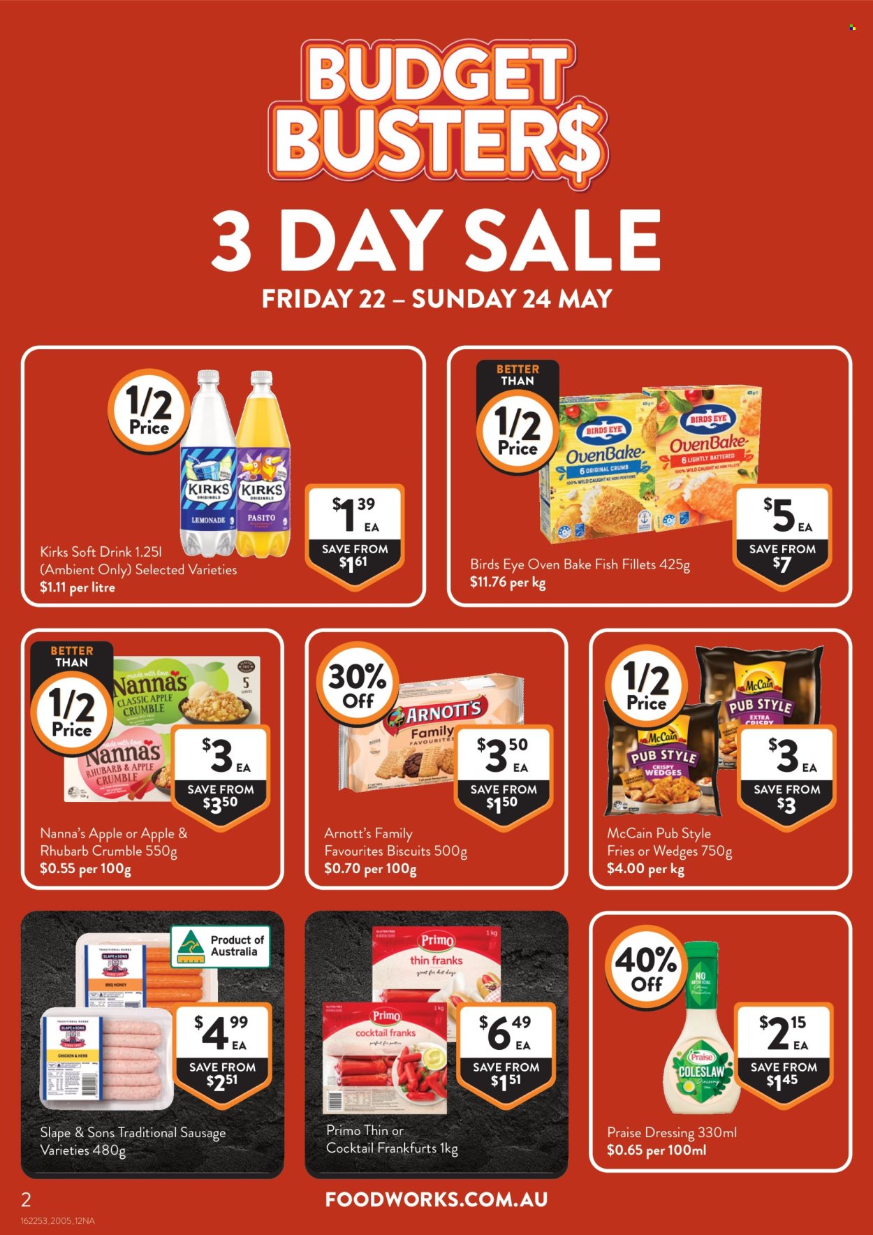 Foodworks catalogue - 20 May 2026 - 26 May 2026. Page 2
