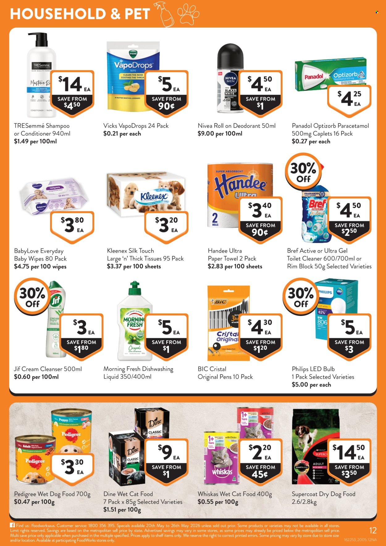 Foodworks catalogue - 20 May 2026 - 26 May 2026. Page 12