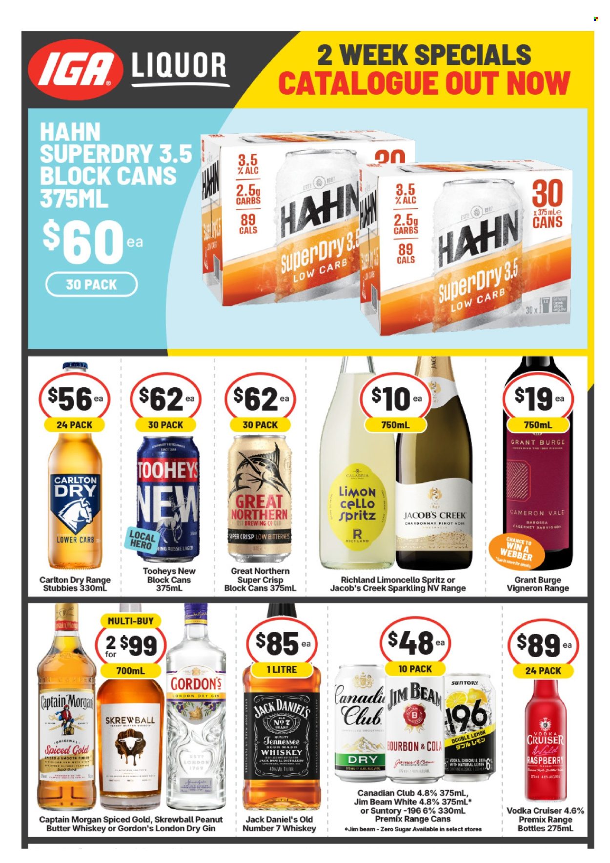 IGA LIQUOR catalogue - 20 May 2026 - 2 Jun 2026. Page 1