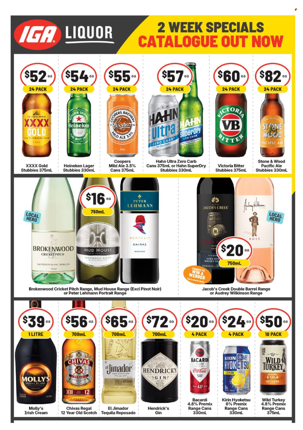 IGA LIQUOR catalogue - 20 May 2026 - 2 Jun 2026. Page 2