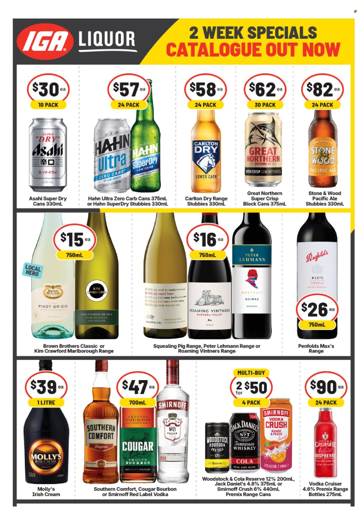 IGA LIQUOR catalogue - 20 May 2026 - 2 Jun 2026. Page 2