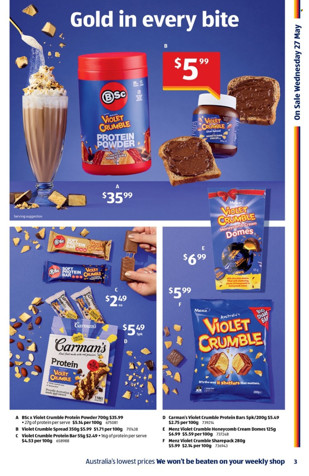 ALDI catalogue - 27 May 2026 - 2 Jun 2026. Page 3