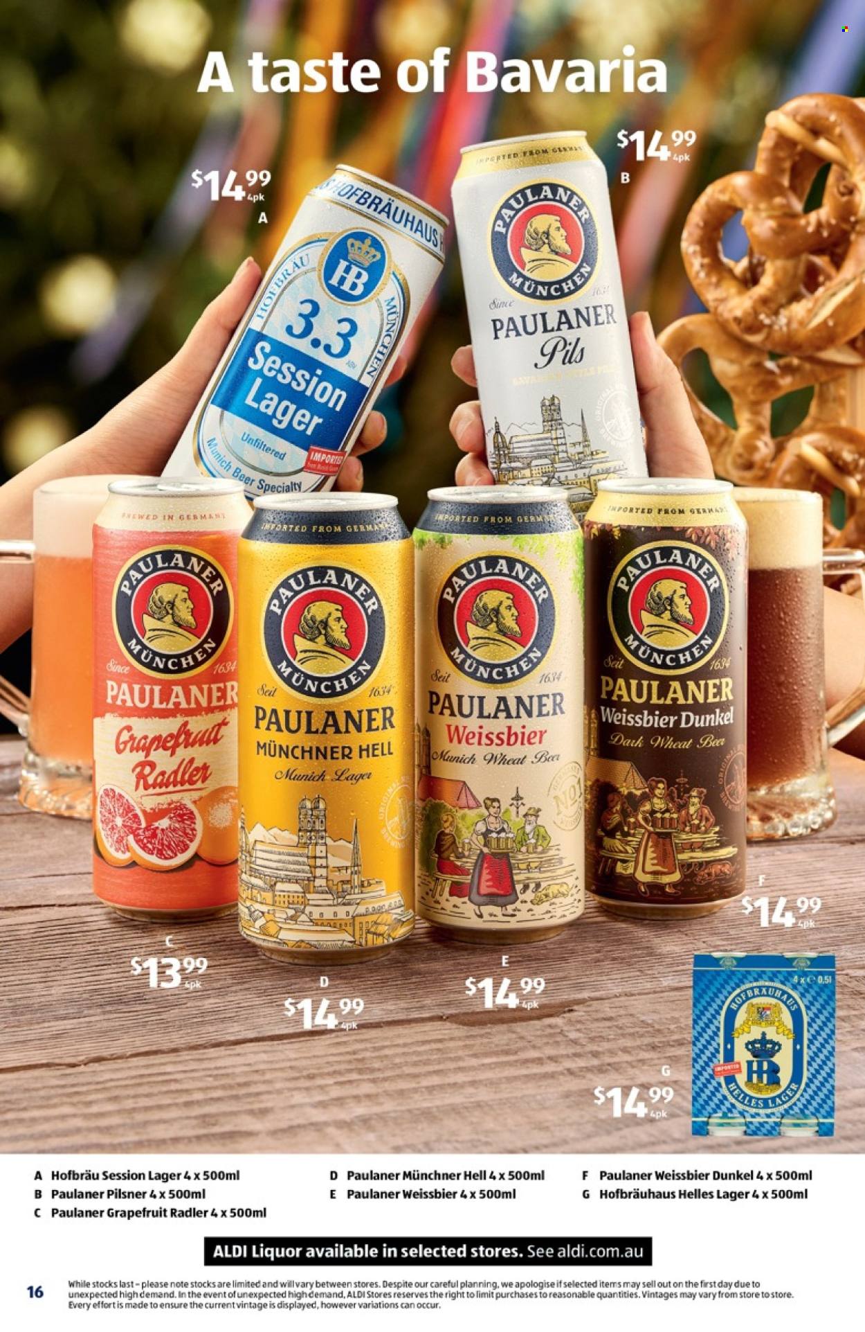 ALDI catalogue - 27 May 2026 - 2 Jun 2026. Page 16