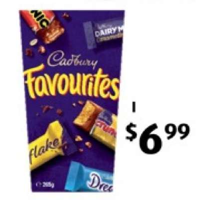 Cadbury Favourites