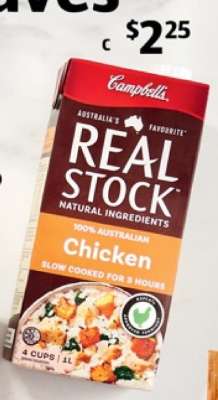 Campbell's Real Stock Chicken
