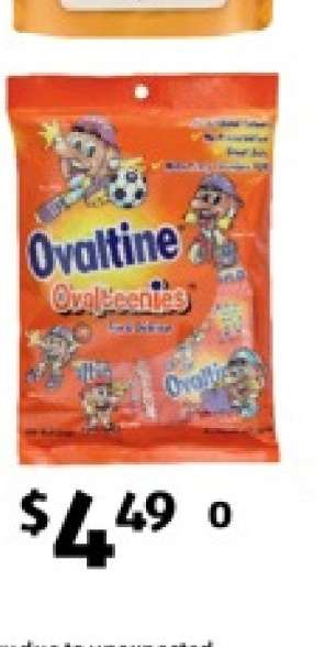 Ovaltine Ovalteenies