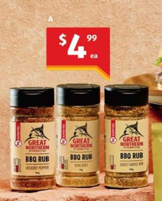 Great Northern BBQ Rub