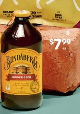 Bundaberg Ginger Beer
