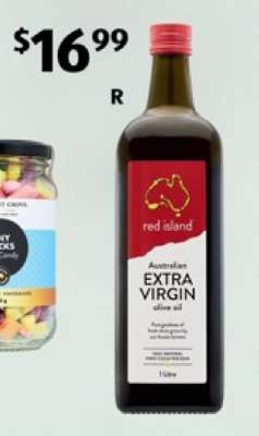 Red Island Australian Extra Virgin Olive Oil