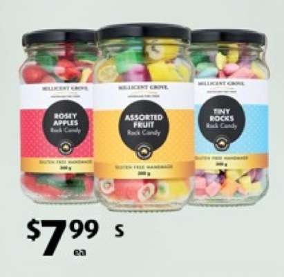 Millicent Grove Rock Candy