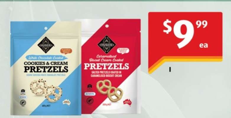 Chocolatier's Choice Pretzels