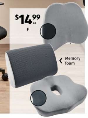 Memory Foam Cushions
