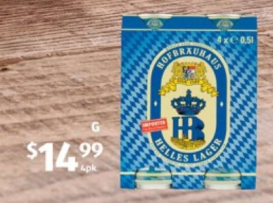 Hofbrauhaus Helles Lager