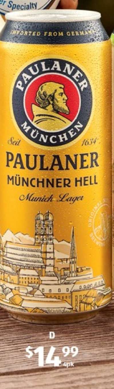 Paulaner Münchner Hell