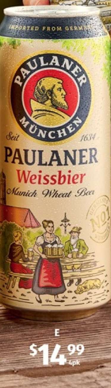 PAULANER Weissbier