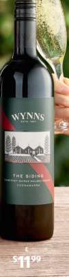 Wynns The Siding Cabernet Shiraz Merlot