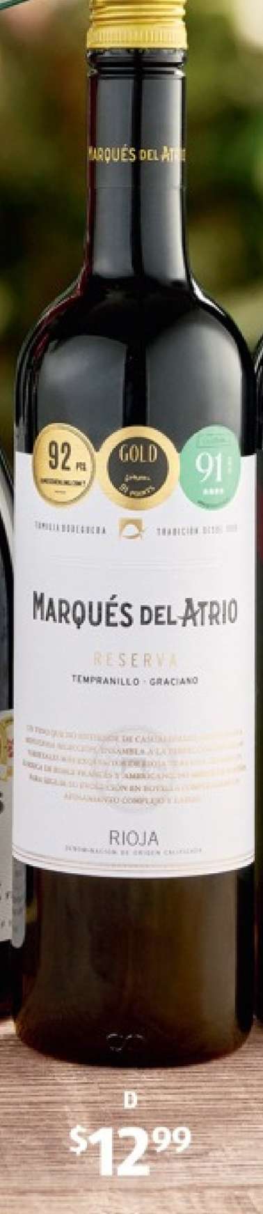 Marqués del Atrio Reserva