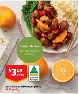 Australian Navel Oranges