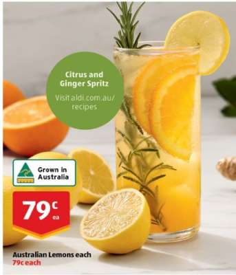 Australian Lemons