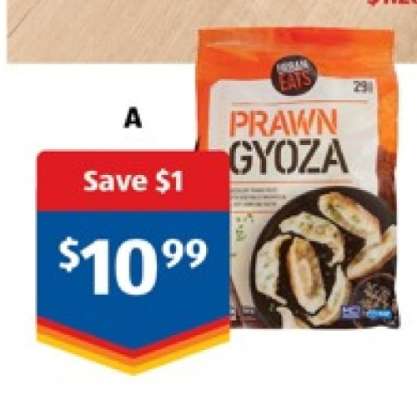 Urban Eats Prawn Gyoza